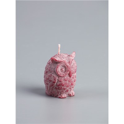 УЦЕНКА Свеча «Сова», 5×5×6 см, соевый воск, МИКС