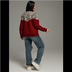 Свитшот Саманта (Бордо)