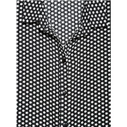 Платья CONTE LPL 884 Легкое платье-рубашка с принтом "звезды"