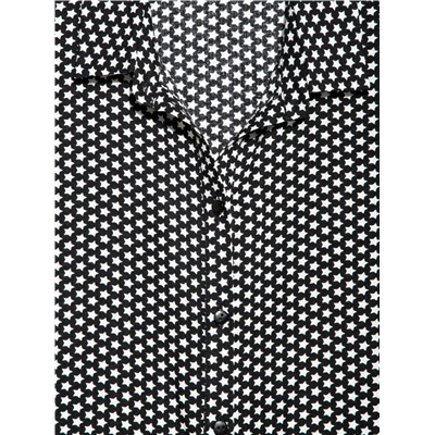 Платья CONTE LPL 884 Легкое платье-рубашка с принтом "звезды"