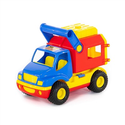 320869 Wader "КонсТрак - фургон", автомобиль (в коробке)