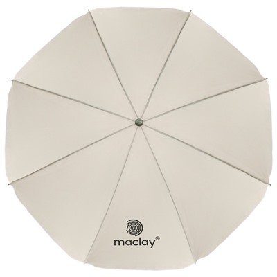 Зонт пляжный maclay, с УФ-защитой, d=150 см, h=170 см