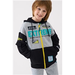 Толстовка трикотажная для мальчиков PLAYTODAY, 1239678