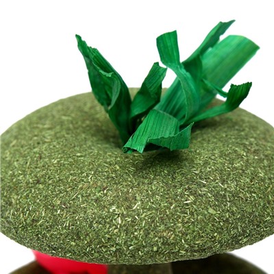 Игрушка для кошек из прессованной кошачьей мяты «Неваляшка»