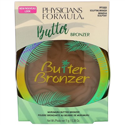 Physicians Formula, Murumuru Butter Bronzer, Sculpting Bronzer, 0.38 oz (11 g)