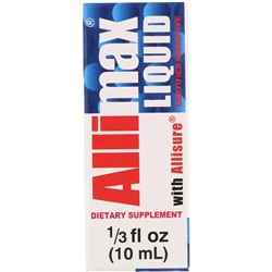 Allimax, Liquid with Allisure, 1/3 fl oz (10 ml)