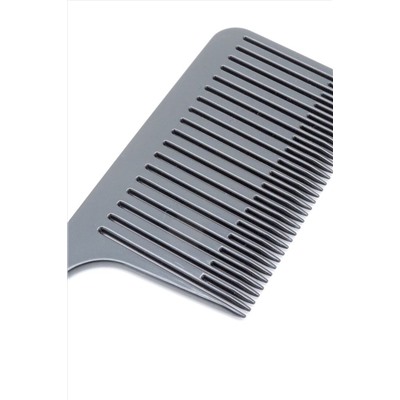 Nail Art Расчёска для мелирования широкая (пластиковый хвост), серый KRISTALLER, 1107813