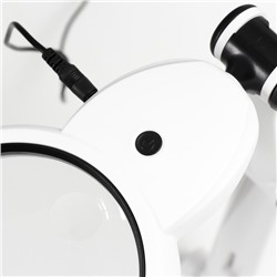 Лампа-лупа для творчества LEDx18 от 3ААА, USB белый 24.5×22 см