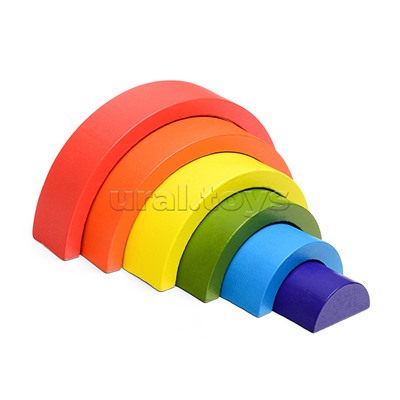 Пирамидка "Радужная"