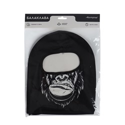 Маска-балаклава Wukong, размер универсальный, чёрная