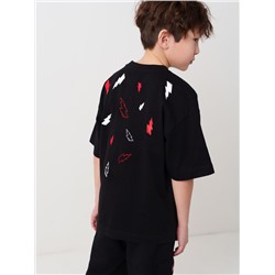 Фуфайка трикотажная для мальчиков (футболка)