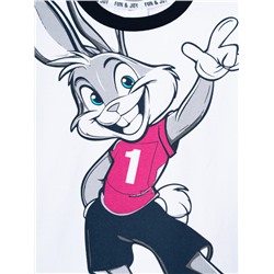 Комплект трикотажный для мальчиков: фуфайка (футболка), шорты