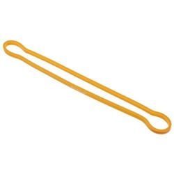 Фитнес-резинка ONLYTOP, 30×0.64×0.5 см, нагрузка 20 кг, цвет жёлтый