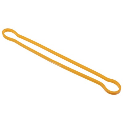 Фитнес-резинка ONLYTOP, 30×0.64×0.5 см, нагрузка 20 кг, цвет жёлтый