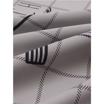 Шторы для кухни с подхватами «Этель» Homemade, 170×145 см, комплект - 2 шт.