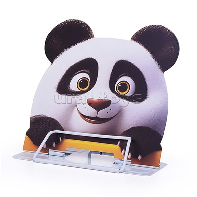 Подставка для книг "Panda" 23.2*20см, металл, 1 дизайн, ОПП- упаковка
