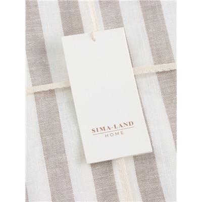 Скатерть SL HOME Strict line, 110×140 см, лён 100%, 180 г/м²