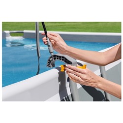 Навес для каркасного бассейна шириной бортов 210-340 см, 58746 Bestway