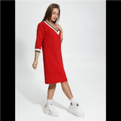 Платье Гламур (Алый)