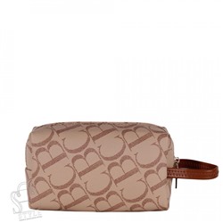 Косметичка 012303112 beige Chrisbella в Новосибирске