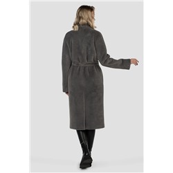 01-12077 Пальто женское демисезонное (пояс)