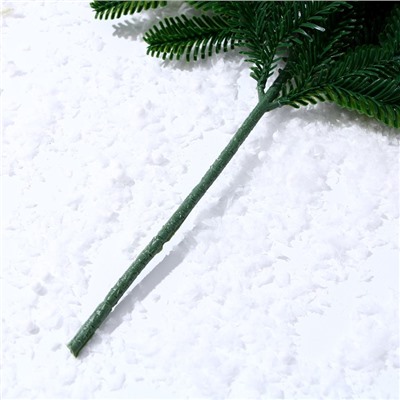 Ветка декоративная новогодняя, 59 см