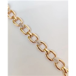 Браслет с цирконами