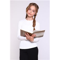 Джемпер "лапша" арт. 13289 (Молочный)