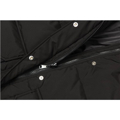 Парка натуральный мех