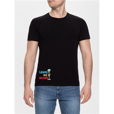 Джемперы ALFA Фуфайка мужская 6609 SPONGEBOB