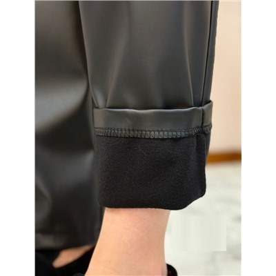 Брюки на флисе