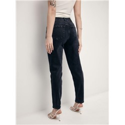Джинсы женские CONTE Джинсы mom fit с вытачками по низу CON-449