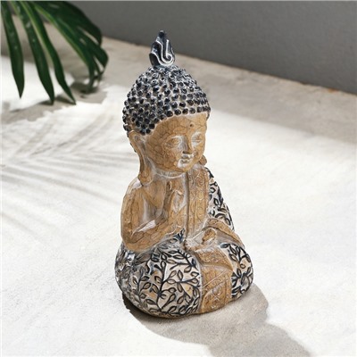 Фигурка полистоун TAKE IT EASY «Будда: приветствие», 9×9.5×17 см