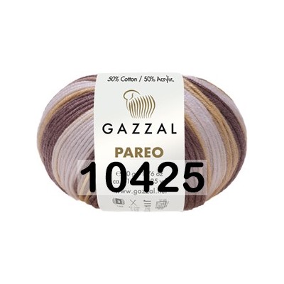 Пряжа Gazzal Pareo
