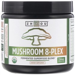 Zhou Nutrition, Mushroom 8-Plex Powder, 2.14 oz (60 g)