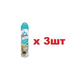 Glade Освежитель воздуха 300мл Океанский Оазис 3шт