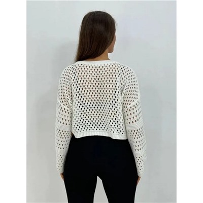 Кофта-сетка