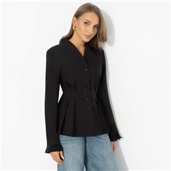 Жакет приталенного силуэта, Против правил