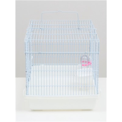 Клетка для грызунов «Пижон», 47×30×30 см, белая