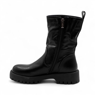 Ботинки демисезонные B10-6G черные