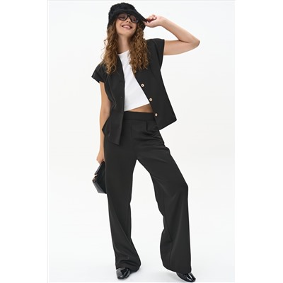 Жилет Джолин (чёрный)