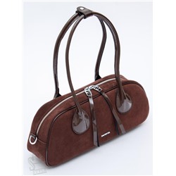 Сумка женская кожаная 91161MSS coffee Velina Fabbiano-Safenta