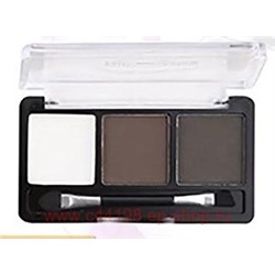 Farres Тени для бровей 3 цвета тон 03 Brow&Glow 1013