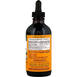 Herb Pharm, эхинацея для детей, без спирта, с апельсиновым вкусом, 120 мл (4 жидк. унции)