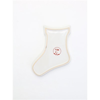 Блюдо новогоднее «Лисичка», 20×15.5×3 см, ручная работа