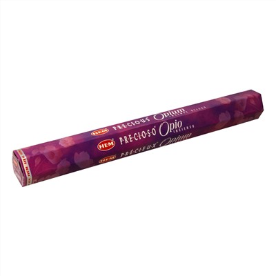 HEM Благовония шестигранник упаковка: Precious Opium 6 уп.