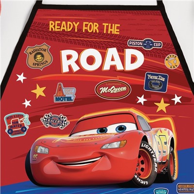 Фартук с нарукавниками детский «Тачки», 49×39 см