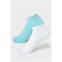 Носки трикотажные для девочек, 2 пары в комплекте PLAYTODAY, 1242641