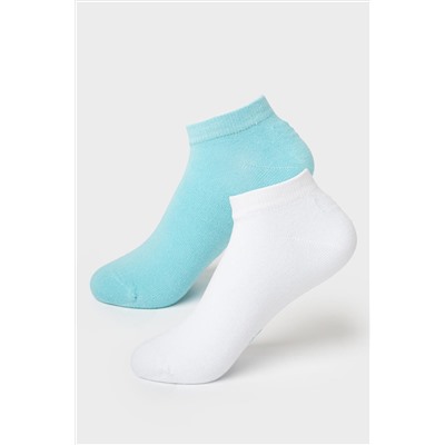 Носки трикотажные для девочек, 2 пары в комплекте PLAYTODAY, 1242641