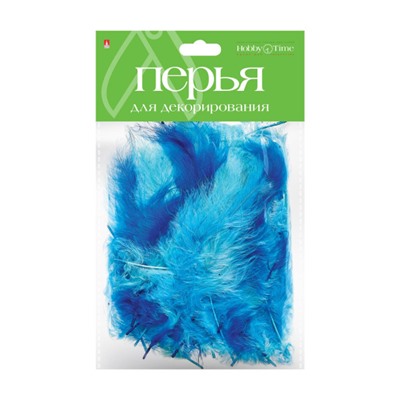 Перья для декорирования МЕГАМИКС, 6 ВИДОВ, НАБОР №3 2-405/02 Альт